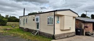 Shropshire Council has refused an application to continue the temporary residential occupation of four static caravans near Ellesmere. Picture: Base Architecture & Design
