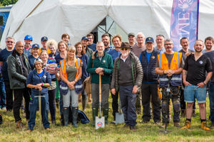 Time Team came to Shropshire