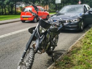 Supporting image for story: Bike stolen over three years ago is found by police in Telford