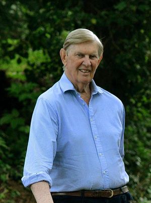 Stone MP Bill Cash