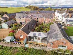 Supporting image for story: Stunning barn conversion 'suitable for families and working from home' for sale with big price tag
