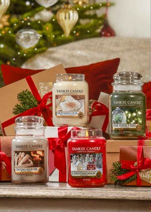Yankee Candle Christmas range
