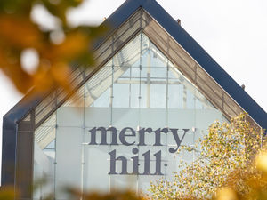 Supporting image for story: 'Don't panic!': Fire service re-assures Merry Hill shoppers if they see smoke