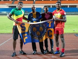 Supporting image for story: Shrewsbury Town duo help Grenada to the Gold Cup