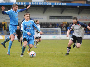 Supporting image for story: Elliott Durrell thinking over AFC Telford move