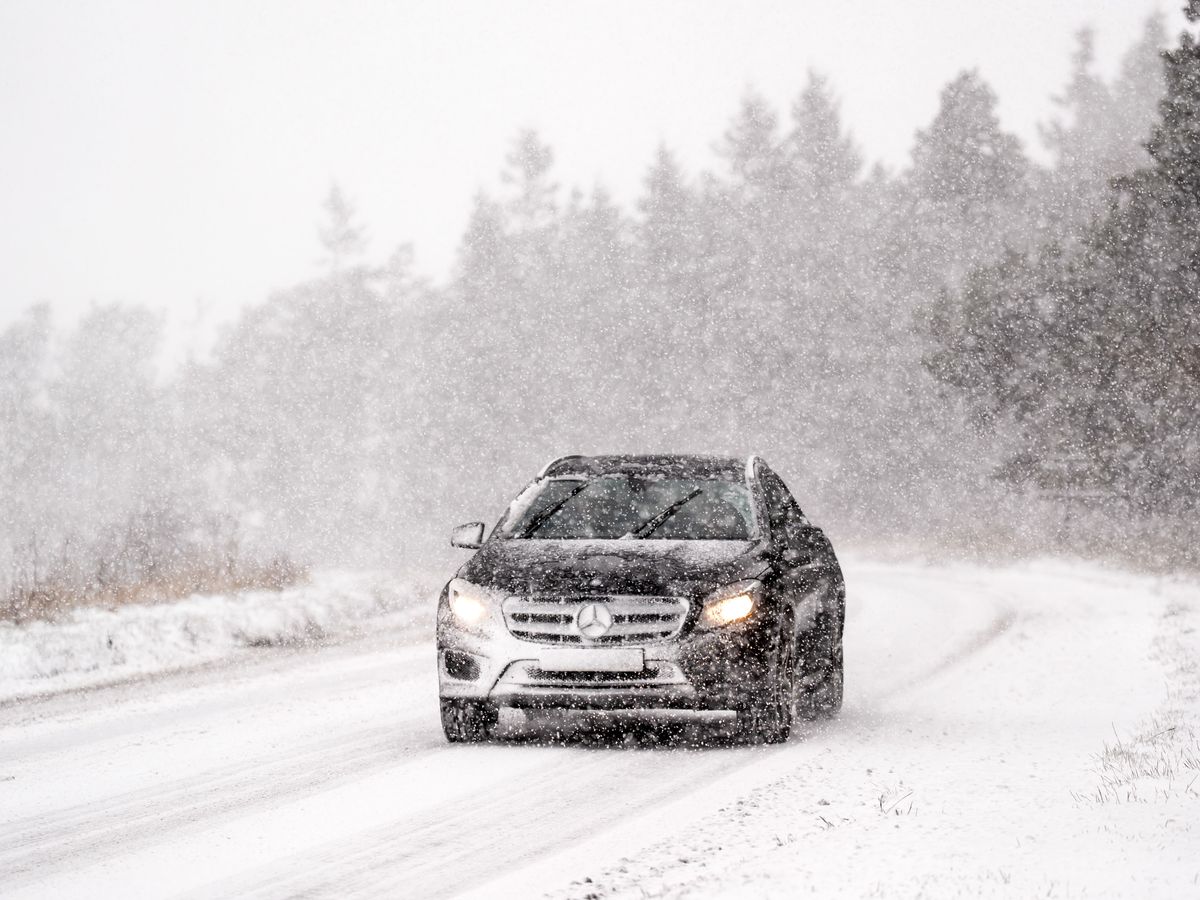 Around 100 schools in northern Scotland closed as snow brings more disruption