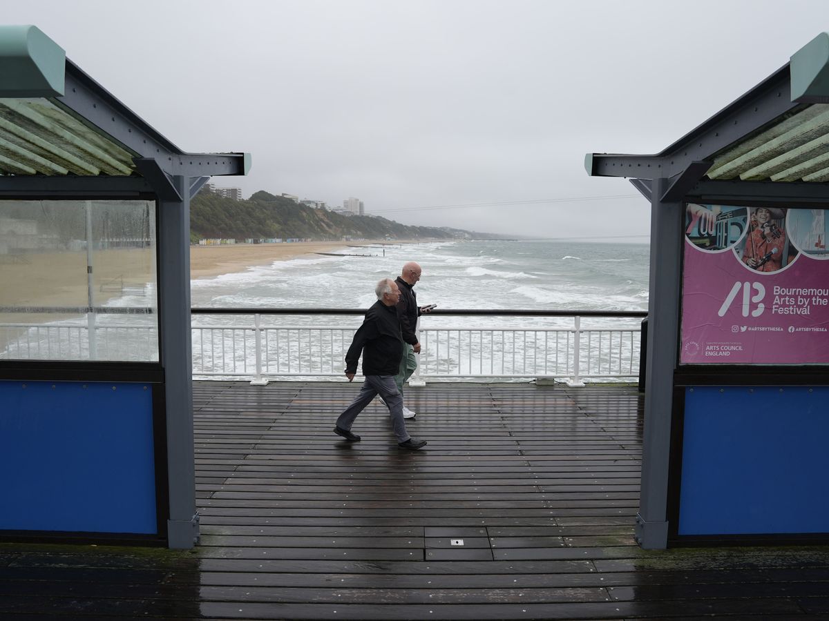 Storm Amy: Strong winds and heavy rain bring travel disruption