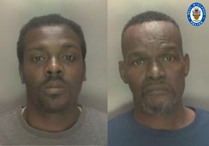 Omar Clarke (L) and Herbert Palmer (R) were both found guilty at Birmingham Crown Court. Photo: West Midlands Police