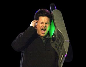 Dom Joly on Trigger Happy TV