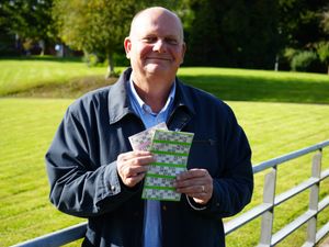 Supporting image for story: Shropshire firm reaches £2,000 in fundraising for charity 