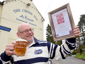 Supporting image for story: Kinver pub wins CAMRA award