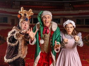 Supporting image for story: Cast get into character ahead of big festive shows