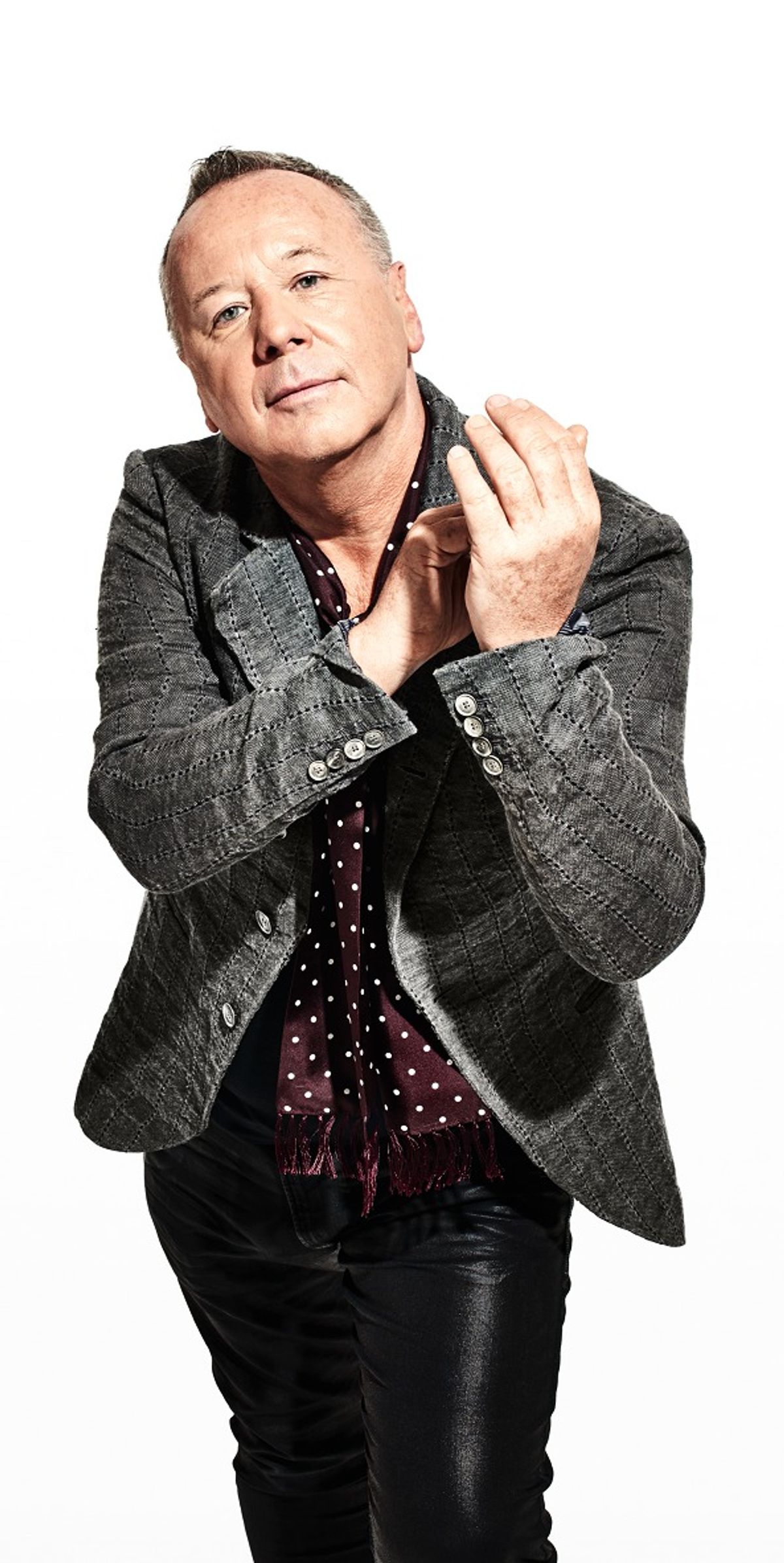 Simple Minds frontman Jim Kerr talks about a life in showbiz as he