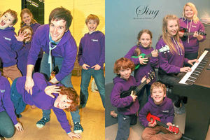 Supporting image for story: Stars of the Shropshire stage get their 'wigle' on