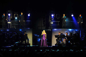 Supporting image for story: Review: Katherine Jenkins and Il Divo, LG Arena, Birmingham
