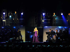 Supporting image for story: Review: Katherine Jenkins and Il Divo, LG Arena, Birmingham