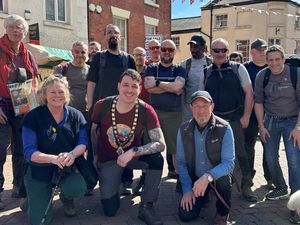 Supporting image for story: Best foot forward to raise funds for Mayor's charity