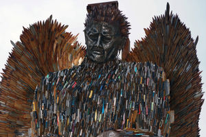 The Knife Angel sculpture will be coming to Wolverhampton
