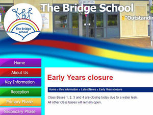 Supporting image for story: Telford pupils sent home after school hit by major leak