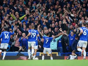 Supporting image for story: Dwight McNeil’s double downs Crystal Palace and ends Everton’s wait for a win