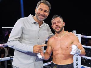 Supporting image for story: Wolverhampton's Conah Walker worthy of another big show says Eddie Hearn