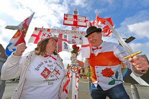Supporting image for story: West Midlands celebrates St George's Day - with PICTURES