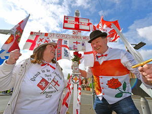 Supporting image for story: West Midlands celebrates St George's Day - with PICTURES