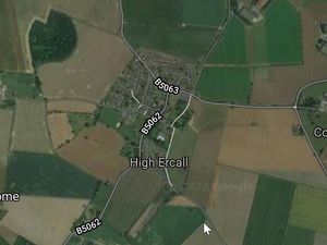 Supporting image for story: Water company working in High Ercall area to restore supplies after burst pipe