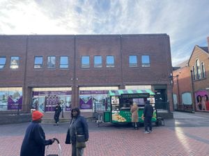 Pics taken before demolition of buildings South of Butler's Passage. Pics by LDR Rachel Alexander Permission for use for LDR Partners