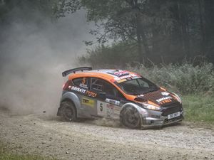 Supporting image for story: Ludlow driver Perry Gardner races to a podium place