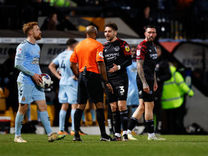 Supporting image for story: Shrewsbury will not appeal Ryan Bowman red card 