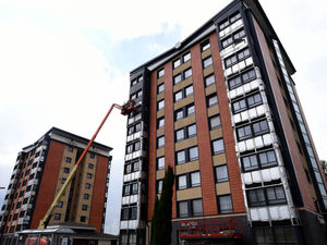 Supporting image for story: Removing high-rise panels to cost £285k in Sandwell after Grenfell fire