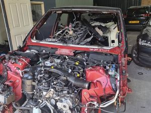 Supporting image for story: £100,000 Range Rover among cars discovered at Wolverhampton chop shop