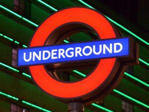 A London Underground sign