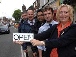 Supporting image for story: Shoppers urged to visit Bloxwich street again