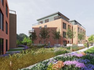 Supporting image for story: Plans revealed for 44 flats behind former Shrewsbury hotel 