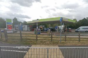 The Shawbirch Service Station. Photo: Google