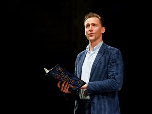 Supporting image for story: Tom Hiddleston leads all-star lineup at London charity poetry evening