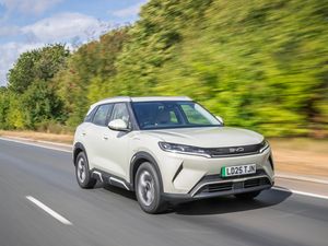 Supporting image for story: UK Drive: The BYD Atto 2 offers lots of space, but isn’t a class-leader