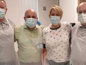 Supporting image for story: Oswestry safety firm praised for mask checks