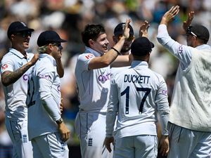 Supporting image for story: Matthew Potts leads England recovery after slow start with ball