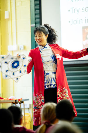 Pupils enjoyed the workshops