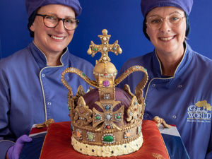 Supporting image for story: Cadbury World unveils royal chocolate masterpiece ahead of King's coronation