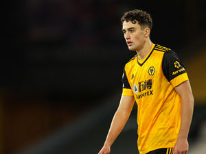 Supporting image for story: Rising Wolves star Max Kilman keeping his feet on the ground
