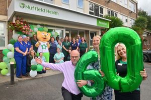 The Nuffield Hospital in Shrewsbury has celebrated 60 years of service