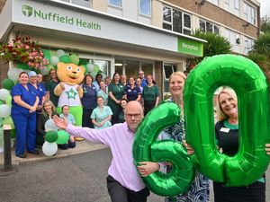 Supporting image for story: Shrewsbury hospital celebrates 60th birthday