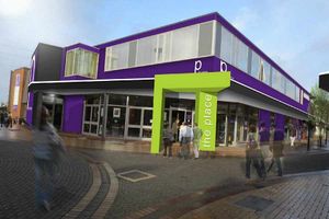 Supporting image for story: Eyecatching design for frontage of revamped Oakengates Theatre is unveiled