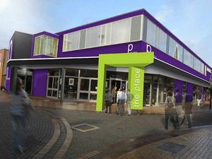Supporting image for story: Eyecatching design for frontage of revamped Oakengates Theatre is unveiled