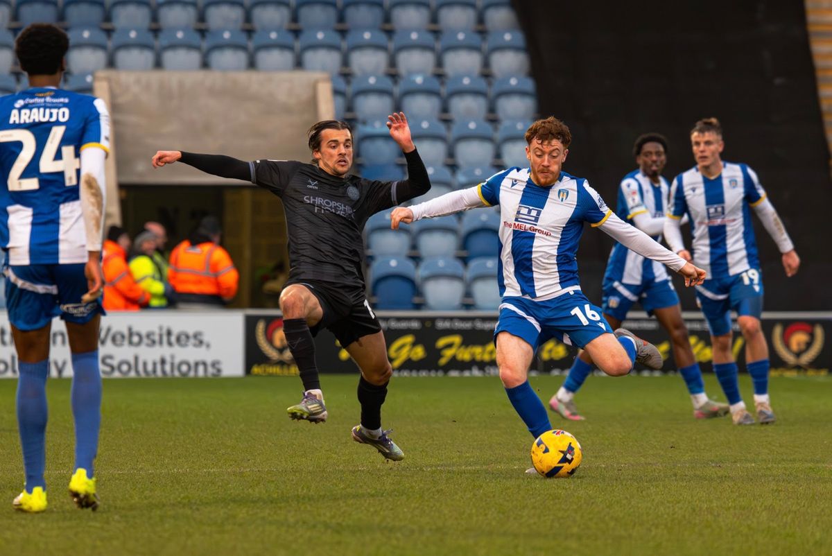 Debrief: Mountain too steep again for Shrewsbury Town in Colchester United defeat