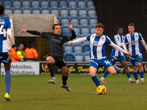 Supporting image for story: Debrief: Mountain too steep again for Shrewsbury Town in Colchester United defeat
